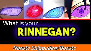 What is your Rinnegan? 『 Naruto Shippuden / Boruto 』