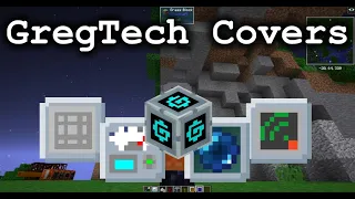 Everything about GregTech covers explained