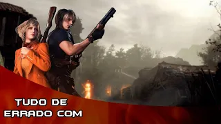 Tudo De Errado Com Resident Evil 4 Remake Em 36 Minutos