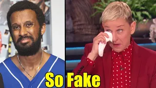 Is anyone buying Ellen Degeneres "Apology"?