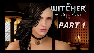The Witcher 3 Wild Hunt Walkthrough Gameplay Part 1 - Yennefer (PS4)
