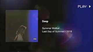 Summer Walker - Deep · 528Hz