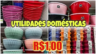 LOJA JOARDO - UTILIDADES DOMÉSTICAS R$,099 🟣 DISTRIBUIDORA CANINDÉ 🔥 ATACADO