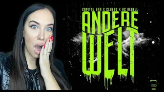 DJ REACTS TO GERMAN MUSIC 🇩🇪 CAPITAL BRA x CLUESO x KC REBELL - ANDERE WELT (REACTION | REAKTION)