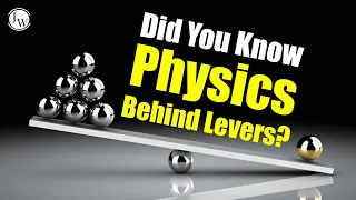 How Levers Work? | Physics In Daily Life | Simple Machines | Physics Wallah #Shorts