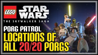 Porg Patrol LEGO The Skywalker Saga (All Porg Locations)