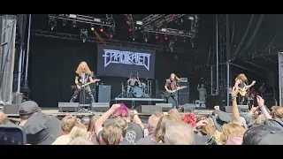 Eradicated - Exhale Live at Sweden Rock Festival 2023