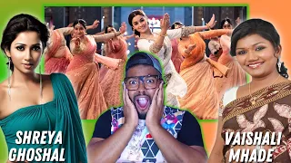 AMERICAN REACTS to Shreya Ghoshal & Vaishali Mhade - Ghar More Pardesiya (from Kalank) | REACTION