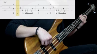 Wild Cherry - Play That Funky Music (Bass Cover) (Play Along Tabs In Video)