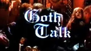 Goth Talk SNL "Countess Cobwella"