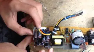 Apple Macintosh LC TDK Power Supply ELNA Capacitor Replacement ReCap Repair (Take 2)