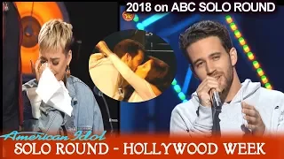 Trevor Holmes IS KATY OVER HIM? Make this place my Home Solo Round Hollywood Week American Idol 2018
