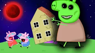 Mommy Pig Turns Into A Zombie ??? | Peppa Pig Funny Animation