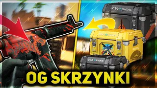 OTWORZYŁEM OG SKRZYNKI NA CSGO-SKINS!