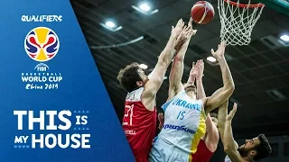 Ukraine v Turkey - Full Game - FIBA Basketball World Cup 2019 - European Qualifiers