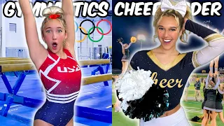 Day In Our Life!  WHITE FOX HAUL🤍  Gymnastics🤸‍♀️and Cheer 📣