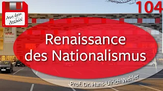 Renaissance des Nationalismus - Prof. Dr. Hans-Ulrich Wehler, 27.11.2006 | AusdemArchiv (104)