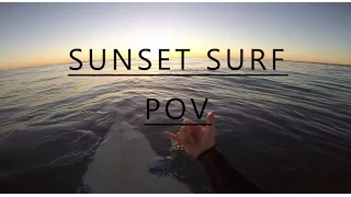 First Person POV Surfing GoPro