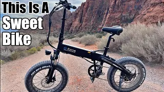 G Force T42 All Terrain Fat Tire Collapsible Electric Bike