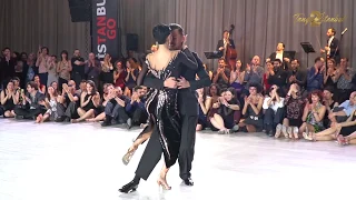 Dmitry Vasin & Sagdiana Hamzina 4/4 | 11th tango2İstanbul