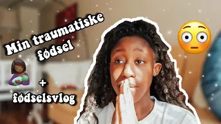 MIN TRAUMATISKE FØDEHISTORIE *FØDSELSVLOG* - VELKOMMEN TIL VERDEN MATHEO!