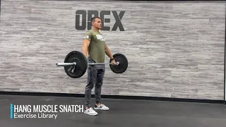 Hang Muscle Snatch