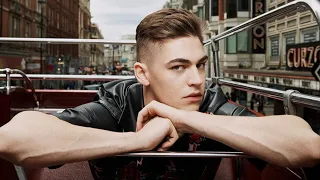 HERO FIENNES TIFFIN BEHIND THE SCENE SHOOT FOR NYLON MAGAZINE