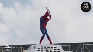 Spiderman Dance Ala ( Michael Jackson ) Bilie Jean