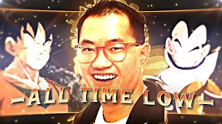 R.I.P Akira Toriyama 🕊😭 - All Time Low  [Edit/AMV] #amvforakira