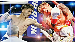 Inoue vs Casimero FULL FIGHT [ COMPARISON ]