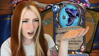 MTG player attempts Hearthstone? | Highlights