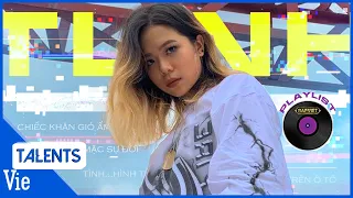 Playlist TLINH: Tình yêu bận bịu, Tình...hình thời tiết, Mặc sự đời, Chú chó trên ô tô | Rap Việt