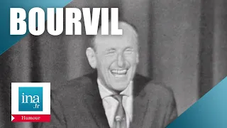 1962 : Quand Bourvil raconte une histoire… | Archive INA