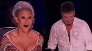 😲😲😲 Hilarious Impressionist Surprises Simon Cowell on Stage! (America's Got Talent 2017)