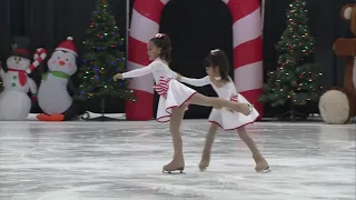 Myla Yen & Charlene Kim   2021 Yorba Linda Holiday Exhibition Event 27