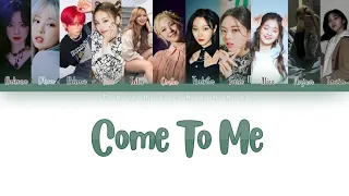 Come To Me [ 들어와 ] – Treasure || Cover By Treasure Maker💎