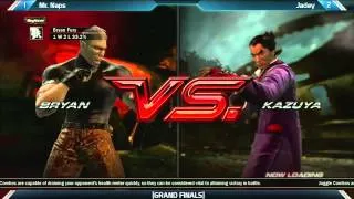 Tekken 6 Grand Finals Mr. Naps vs Jadey No Mercy Friday (8/31)