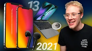 New Apple Products Coming In 2021! AirPods 3, iPhone 13, Redesigned Macs & More