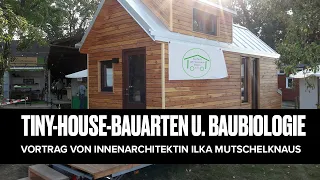 Tiny-House-Bauarten und Baubiologie