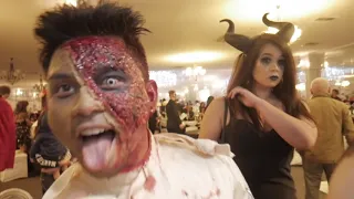 Vlog 54 halloween party :P