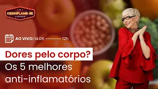 Dores pelo corpo? Conheça 5 anti-inflamatórios naturais