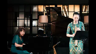 Massenet : Méditation from from the opera Thaïs arr. for alto sax and piano