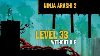 Ninja Arashi 2 Level 33