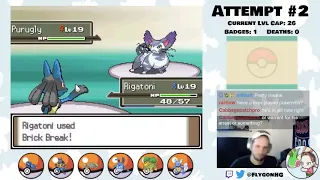 17    Pokémon Renegade Platinum Hardcore Nuzlocke   How I FINALLY Beat It! No items, No overleveling