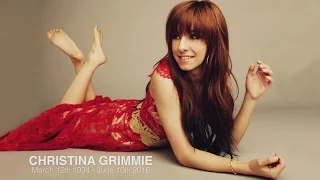 A Tribute to Christina Grimmie | #Disarmhate