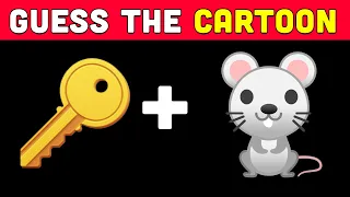 Can You Guess The Cartoon Character by Emoji?