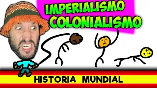 🌍 El imperialismo y colonialismo 🔥 Resumen Historia rápidoHistoria