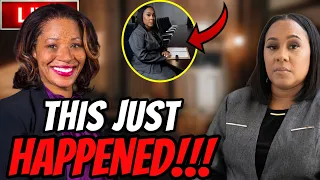 DA Fani Willis FREAKS OUT After She Gets REMOVED & SUED For Doing This LIVE On-Air