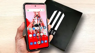 Взял МОЩНЫЙ СМАРТФОН c 120Hz и 24Gb+256Gb за 22999 РУБЛЕЙ🔥ТОП ДЛЯ ВСЕГО?🔥IIIF150 RAPTOR