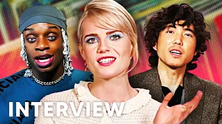 The Greatest Hits (Film) Interview: #JoBlo Chats WIth Lucy Boynton, Justin H. Min, & Austin Crute